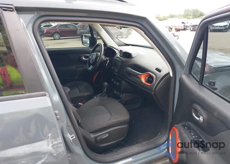 2018 Jeep Renegade Upland Edition 4X4 из США, поврежденный, VIN ZACCJBAB5JPJ17958